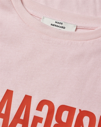 Mads Nørgaard - Single Cotton Trenda P T-Shirt - Blusing Bride